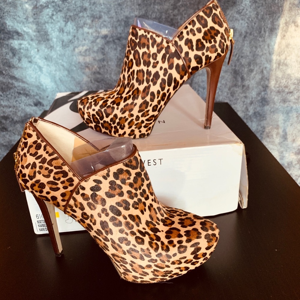 Nine West Belanie Bootie size 6.5